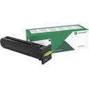 Lexmark Unison Original Laser Toner Cartridge - Black - 1 Each