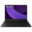 LG gram Pro 17Z90TR-E.AAB4U1 17" Notebook - WQXGA - 144 Hz - Intel Core Ultra 7 255H - Intel Evo Platform - 16 GB - 1 TB SSD - Deep Black