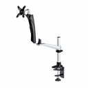 StarTech Monitor Desk Mount For 27in 16:9/30in 21:9 Ultrawide Screens, VESA 75x75/100x100, Tool-Less Arm Adjustments, TAA