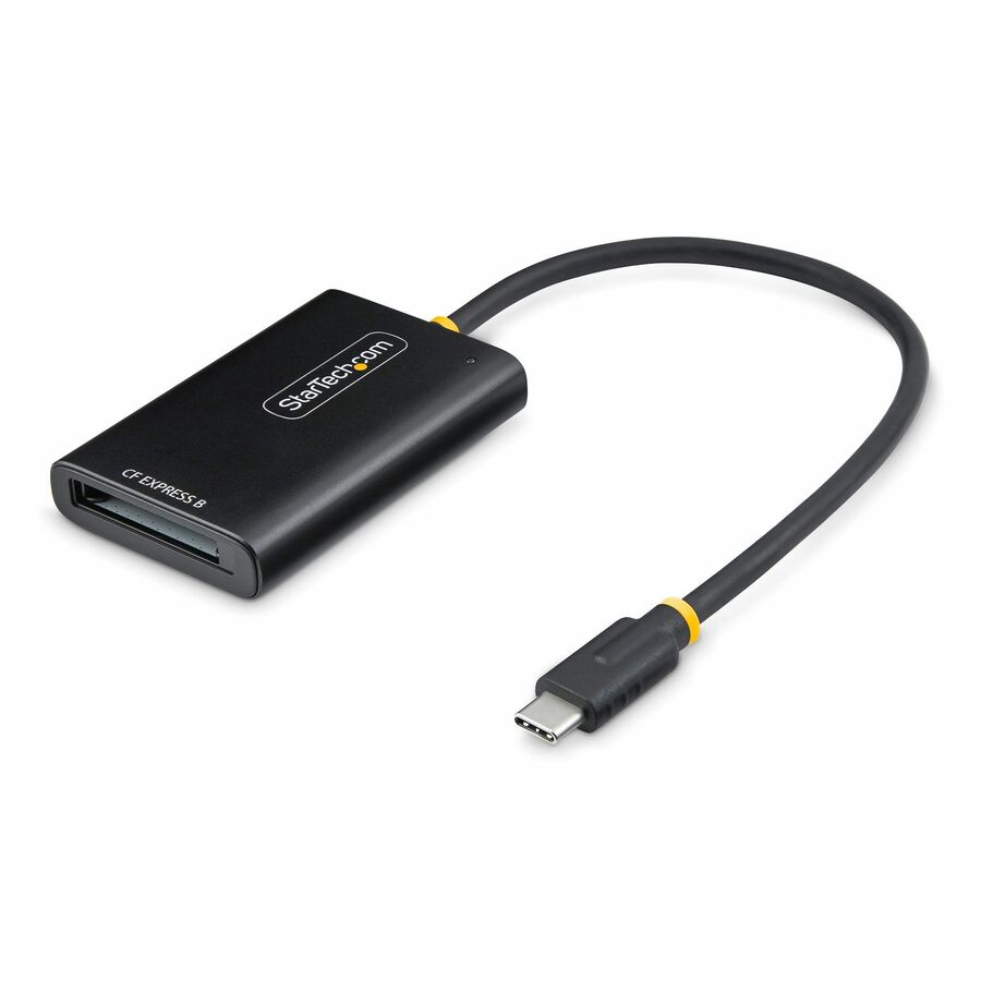 StarTech USB-C CFexpress Type B Card Reader, Portable USB 3.2 (10Gbps) Memory Card Reader, USB Type-C to CF Express 2.0 Adapter
