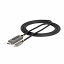 StarTech 6ft (2m) USB-C to HDMI Adapter Cable, 8K 60Hz, 4K 144Hz, HDR10, USB Type-C to HDMI 2.1 Converter, USB-C/USB4/TB3/4 Compatible