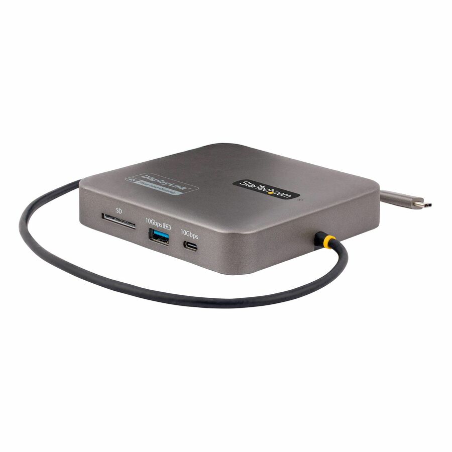 StarTech USB C Docking Station, Dual 4K 60Hz HDMI, compatible with MacBook Pro (M1/M2/M3/M4) and Windows, 10Gbps USB Hub, GbE, 100W PD