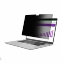 StarTech 16-inch MacBook Pro M1 M2 M3 M4 Flip-Over Laptop Privacy Screen, Double-Sided Anti-Glare Matte or Glossy, Privacy Filter