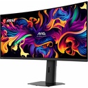 MSI MAG 341CQP QD-OLED X28 34" Class UW-QHD Curved Screen Gaming OLED Monitor - 21:9