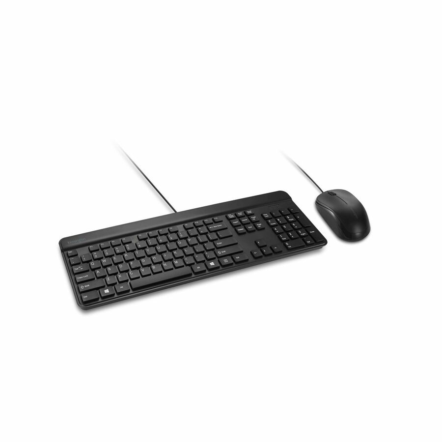 Kensington Simple Solutions KM201 Wired Desktop Set -TAA
