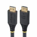 StarTech 20ft (6.1m) High Speed HDMI Cable with Gripping Connectors, 4K 60Hz/1440p 144Hz 18Gbps, UHD HDMI Cord, TPE Jacket