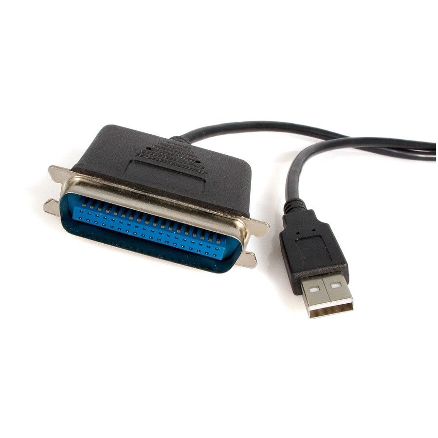 StarTech Parallel printer adapter - USB - parallel - 6 ft