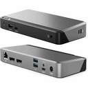 Alogic MX2 USB-C Dual Display DP Alt. Mode Docking Station - With 100W Power Delivery