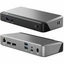 Alogic MX2 USB-C Dual Display DP Alt. Mode Docking Station - With 100W Power Delivery