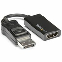 StarTech DisplayPort to HDMI Adapter, 4K 60Hz Active DP 1.4 to HDMI 2.0 Video Converter for Monitor/Display, Latching DP Connector