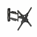 StarTech Full Motion TV Wall Mount for 32-55 inch VESA Display - Heavy Duty Articulating Adjustable Flat Screen TV Wall Mount Bracket