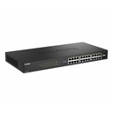 D-Link 26-Port Gigabit Unmanaged PoE Switch