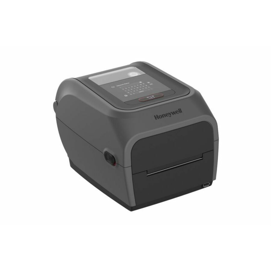 Honeywell PC45t Desktop, Packaging Label Thermal Transfer Printer - Monochrome - RFID Label Print - Fast Ethernet - USB - USB Host - Serial - Bluetooth - Wireless LAN - RFID - US - With Cutter