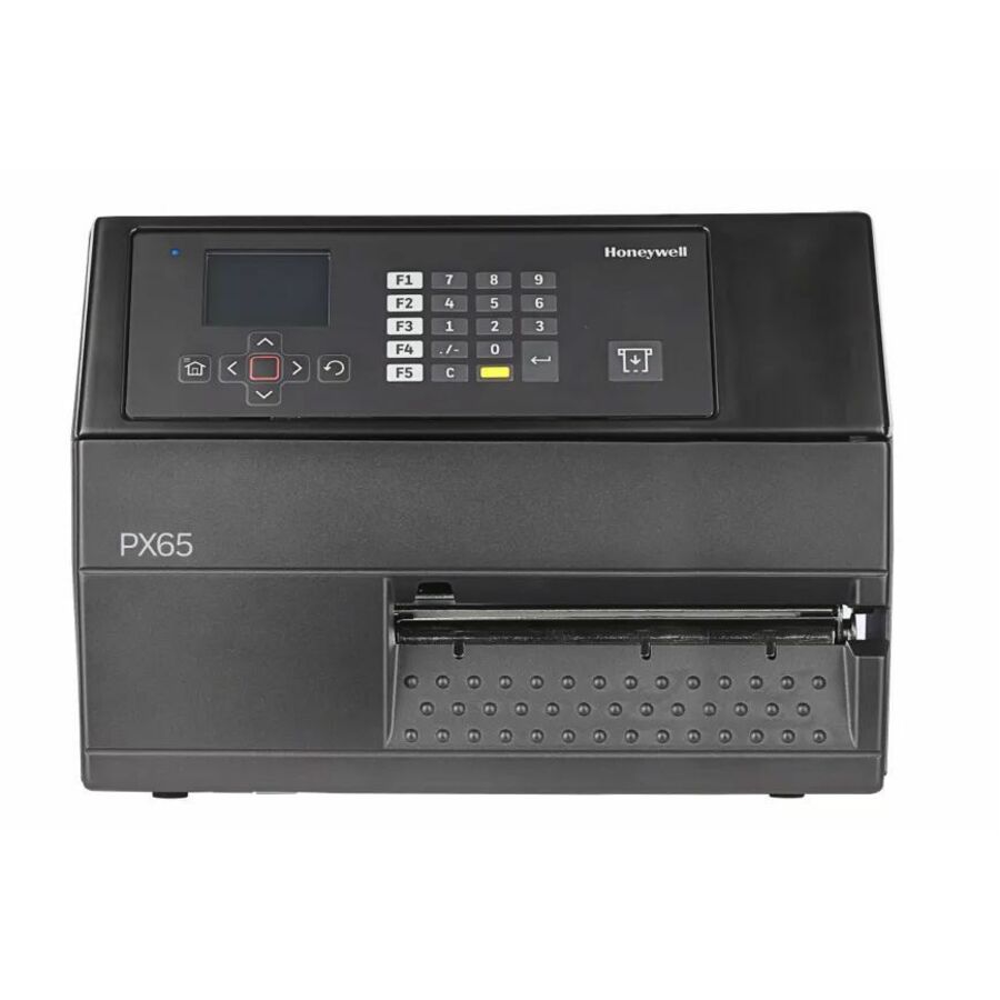 Honeywell PX65A Thermal Transfer Printer - Monochrome - Label Print - Ethernet - US, EU