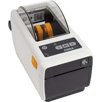 Zebra ZD411-HC Desktop Direct Thermal Printer - Monochrome - Label/Receipt Print - Fast Ethernet - USB - USB Host - Bluetooth - Near Field Communication (NFC) - US