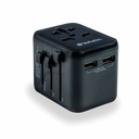 Verbatim UTA-01 Universal Travel Adapter 12W - USB-A