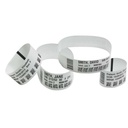 Zebra Z-Band UltraSoft Wristband Cartridge Kit (White)