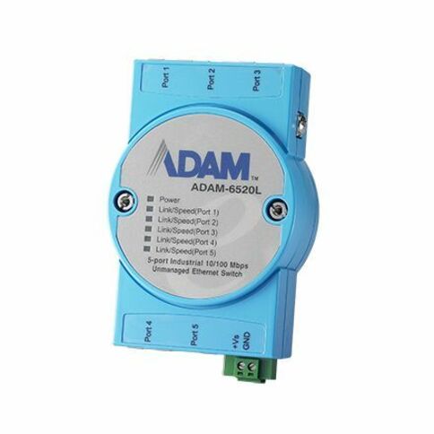 Advantech ADAM-6520L Ethernet Switch