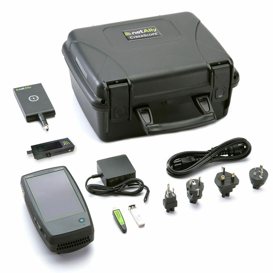 CYBERSCOPECEX2, CYBERSCOPE SITE SECURITY ANALYZER (FULL TRIBAND)