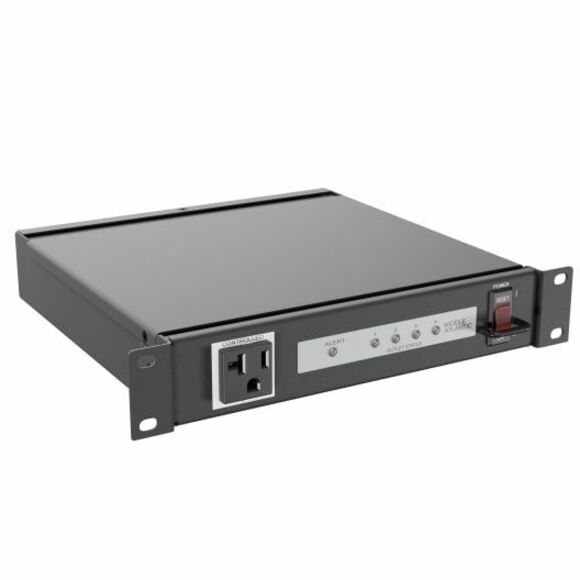 Middle Atlantic Select 4-Outlet Rack Mount PDU with RackLink - 20 Amp Power Distribution Unit