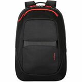 Targus Strike II TBB639GL Carrying Case (Backpack) for 17" to 18" Notebook - Black/Red