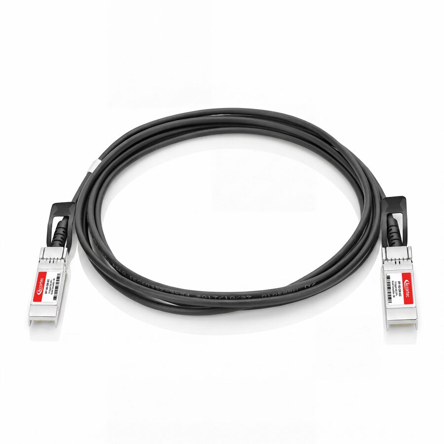 Accortec 10GBASE-CU SFP+ Passive DAC Twinax Cable Alcatel Compatible 5m