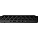 HP EliteDesk 8 G1i Desktop Computer - Intel Core Ultra 5 235T - vPro Technology - 16 GB - 256 GB SSD - Desktop Mini - Jack Black
