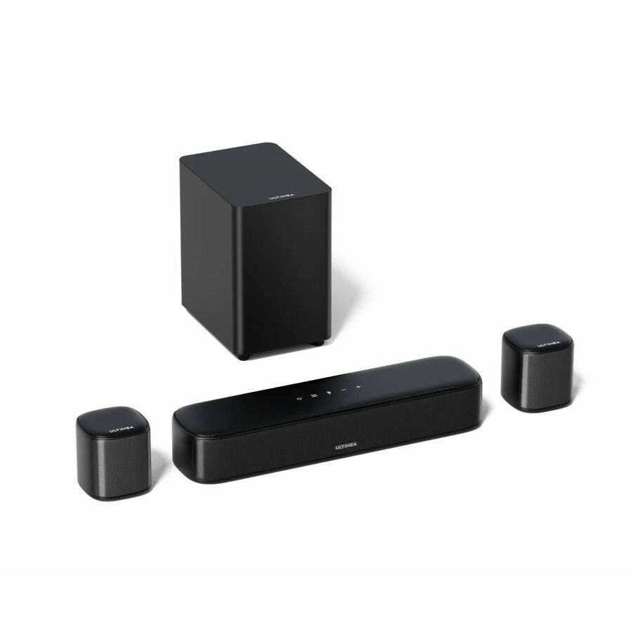 ULTIMEA Aura U2501 5.1 Bluetooth Sound Bar Speaker - 250 W RMS - Black