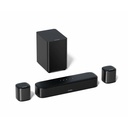 ULTIMEA Aura U2501 5.1 Bluetooth Sound Bar Speaker - 250 W RMS - Black