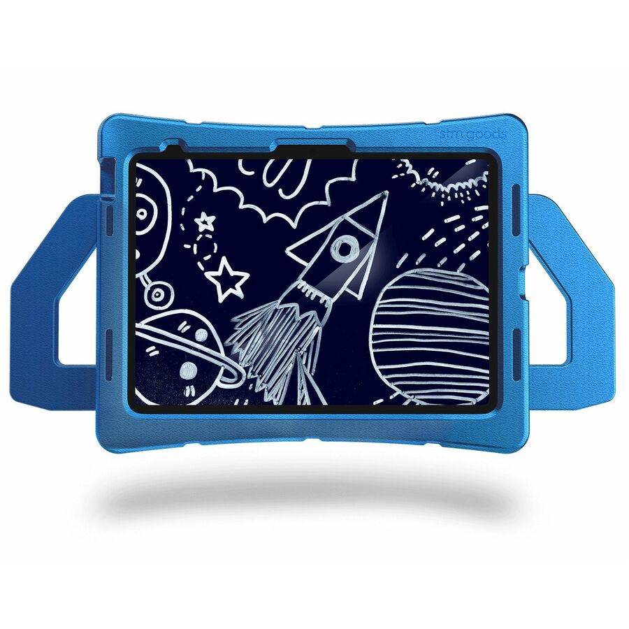 STM Goods Duxling Carrying Case (Folio) Apple iPad (10th Generation) Tablet - Blue