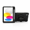 CTA Protective Case with Built-in 360° Rotatable Grip Kickstand for iPad 10th Generation 10.9" Tablet