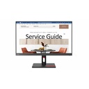 Lenovo ThinkVision S24i-30 24" Class Full HD LED Monitor - 16:9 - Raven Black, Storm Gray