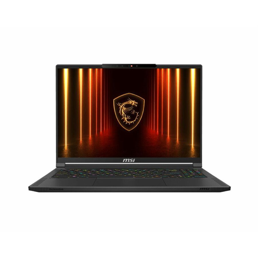 MSI AI A2HW Stealth 16 AI A2HWGG-008US 16" Gaming Notebook - QHD+ - 240 Hz - Intel Core Ultra 9 285H - 32 GB - 1 TB SSD - Core Black
