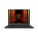 MSI AI A2HW Stealth 16 AI A2HWGG-008US 16" Gaming Notebook - QHD+ - 240 Hz - Intel Core Ultra 9 285H - 32 GB - 1 TB SSD - Core Black