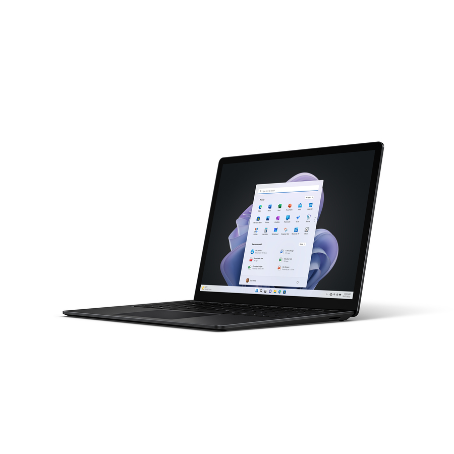 Microsoft Surface Laptop 5 13.5" Touchscreen Notebook - Intel Core i5 12th Gen i5-1245U - Intel Evo Platform - 16 GB - 256 GB SSD - Matte Black
