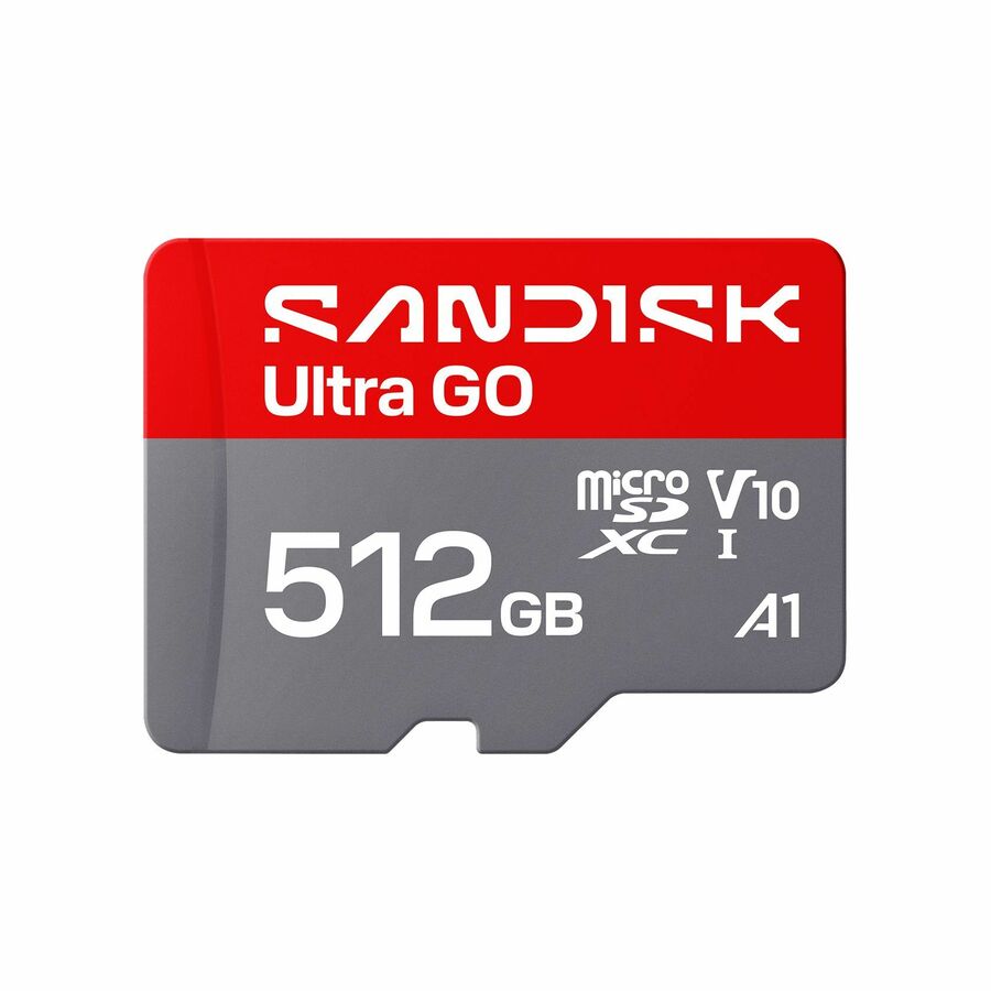 SanDisk 512 GB Class 10/UHS-I (U1) microSDXC