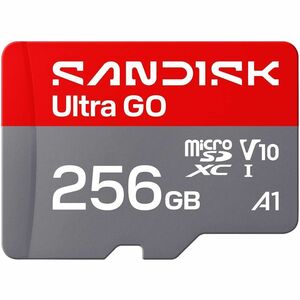 SanDisk 256 GB Class 10/UHS-I (U1) microSDXC