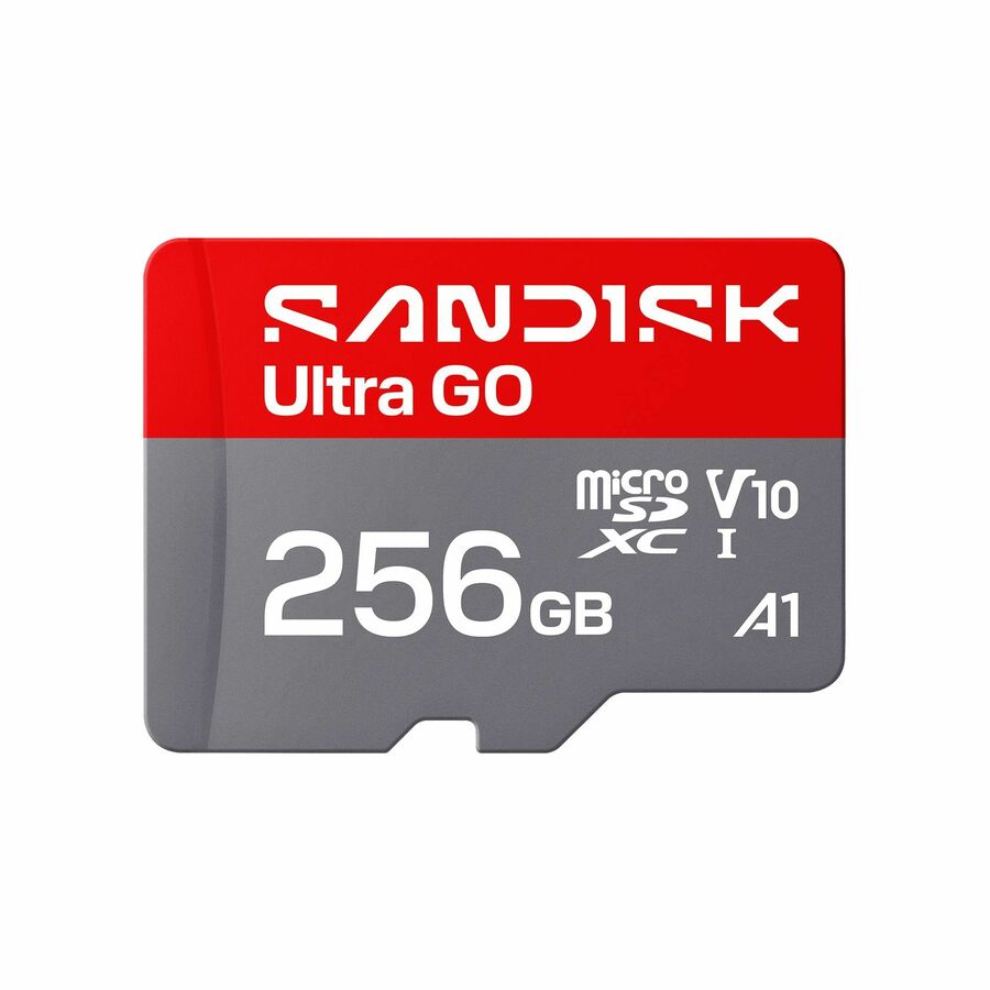 SanDisk 256 GB Class 10/UHS-I (U1) microSDXC