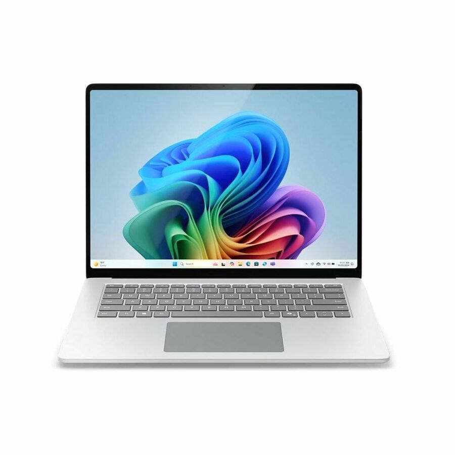 Microsoft Surface Laptop 15" Touchscreen Notebook - Intel Core Ultra 5 Series 3 335 - 32 GB - 512 GB SSD - English (US) Keyboard - Platinum
