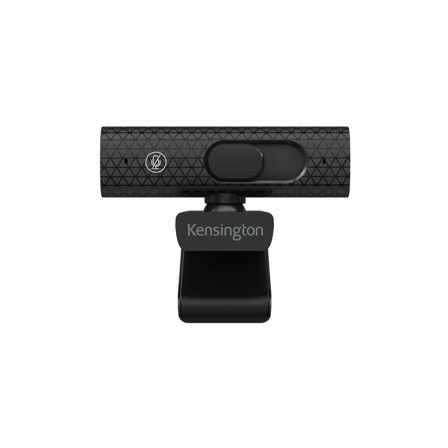 Kensington W3050 Webcam - 30 fps - Black - USB Type A/USB Type C - 1 Pack(s)