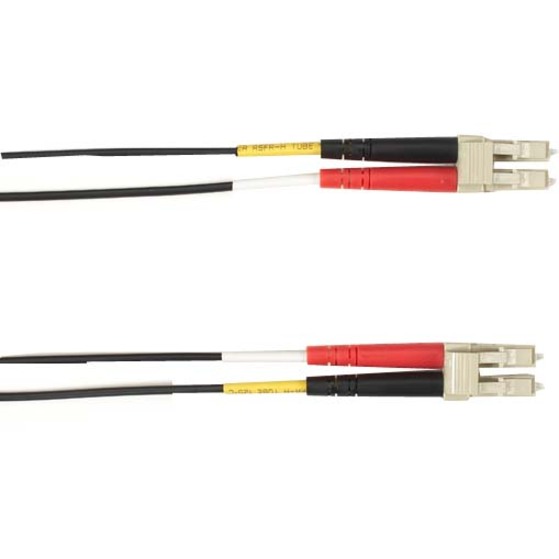 Black Box Colored Fiber OM1 62.5/125 Multimode Fiber Optic Patch Cable - LSZH