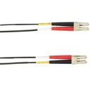 Black Box Colored Fiber OM1 62.5/125 Multimode Fiber Optic Patch Cable - LSZH