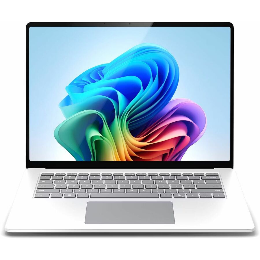 Microsoft Surface Laptop 15" Touchscreen Copilot+ PC Notebook - 120 Hz - Intel Core Ultra 5 Series 3 335 - 32 GB - 512 GB SSD - English (US) Keyboard - Platinum