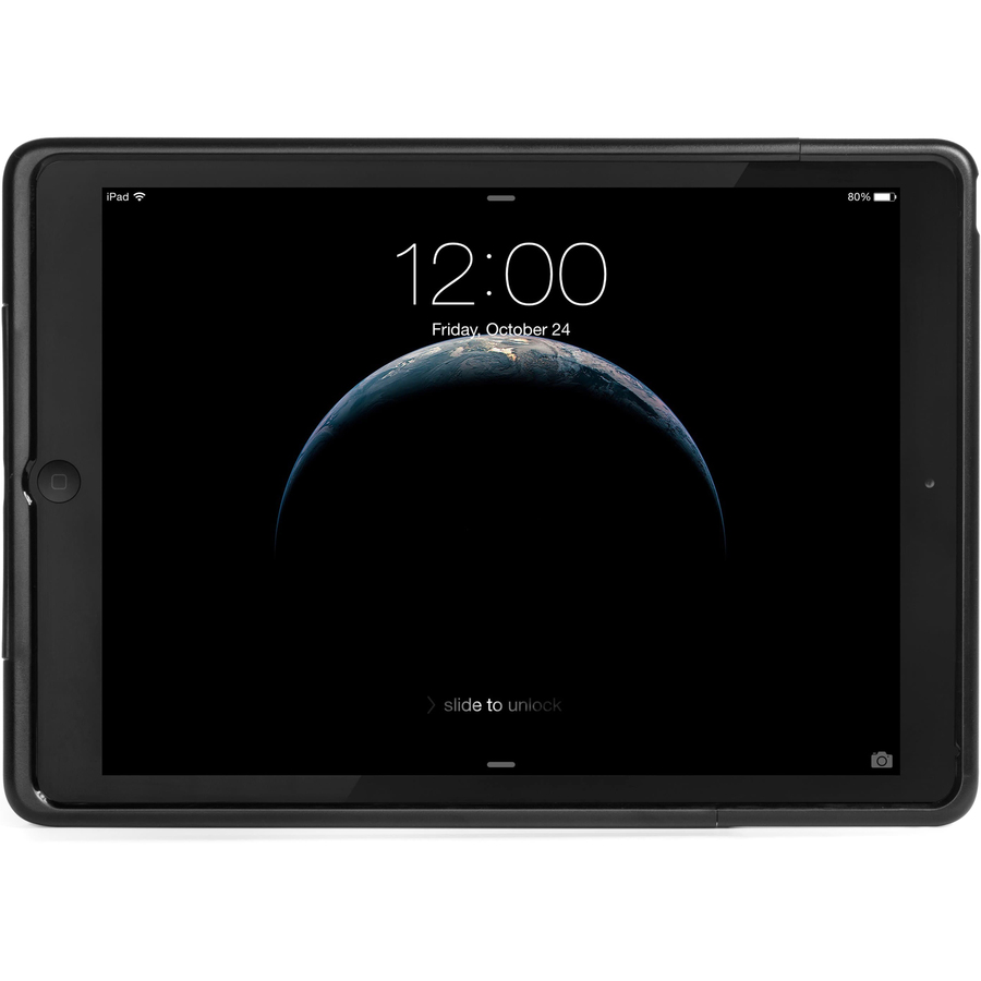 Kensington SecureBack Enclosure for iPad Air/iPad Air 2 - Black