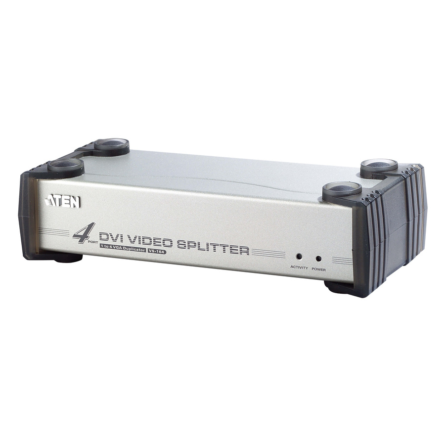 Aten VS164 4-port DVI VGA Splitter-TAA Compliant