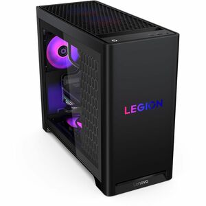 Lenovo Legion T5 30IAS10 90Y9000HUS Desktop Computer - Intel Core Ultra 7 Series 2 270K PLUS - 32 GB - 1 TB PCI Express NVMe 4.0 x4 SSD - Tower - Eclipse Black