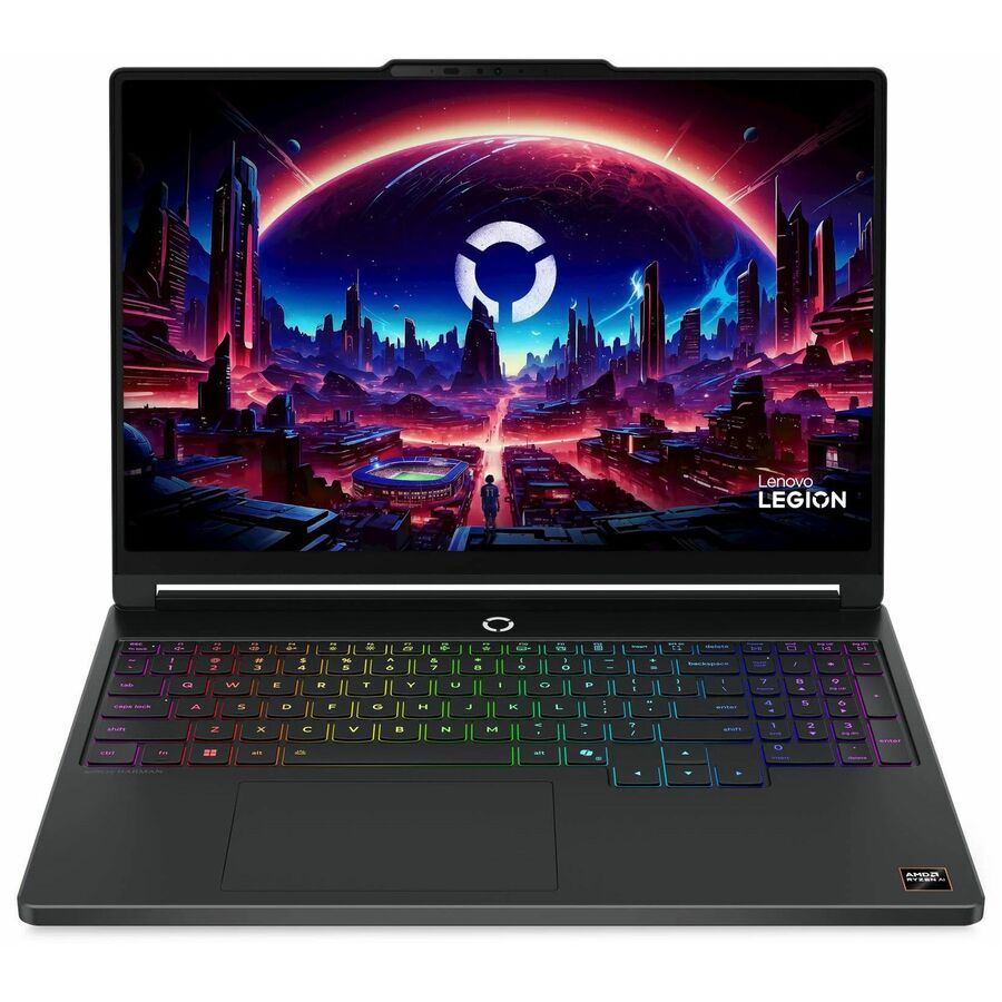 Lenovo Legion 5 15AGP11 83Q60061US 15.3" Gaming Notebook - WQXGA - 165 Hz - AMD Ryzen AI 7 Ryzen AI 400 Series 450 - 16 GB - 512 GB SSD - English Keyboard - Eclipse Black