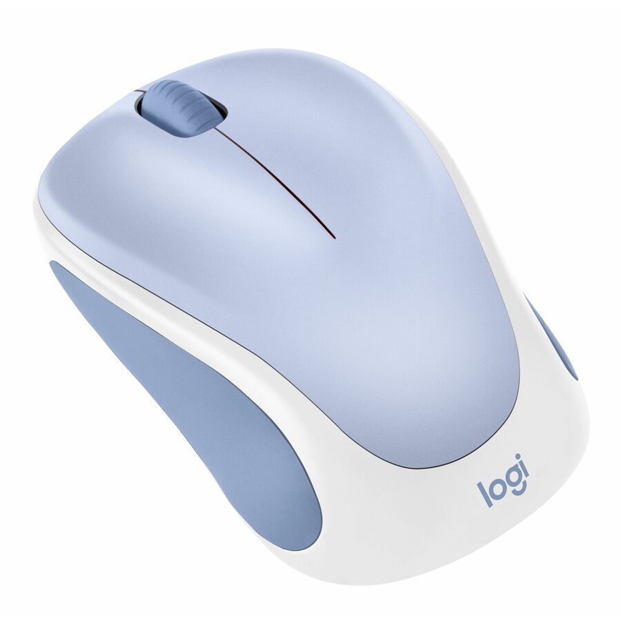 Logitech Design Mouse Wireless Mouse Limited Edition - USB Receiver, 12 months AA Battery Life, Portable & Lightweight, Light Lilac
