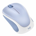 Logitech Design Mouse Wireless Mouse Limited Edition - USB Receiver, 12 months AA Battery Life, Portable & Lightweight, Light Lilac