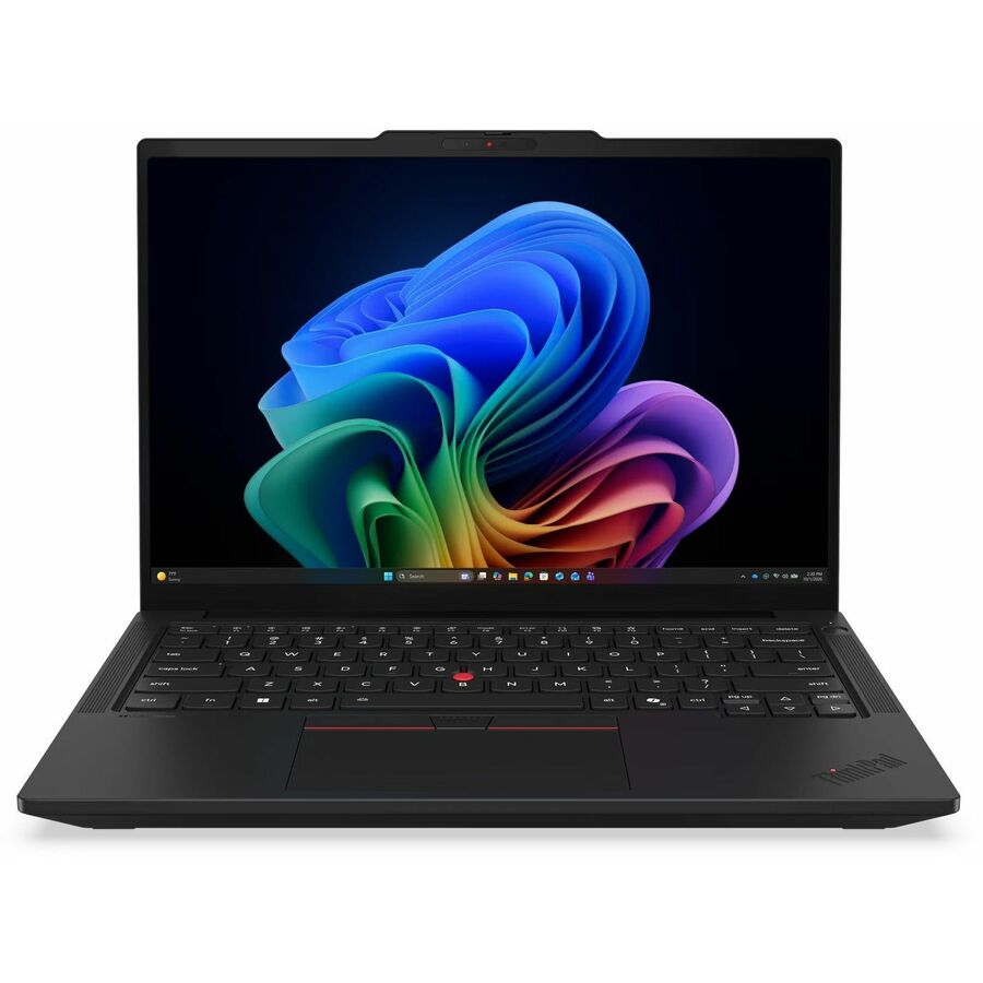 Lenovo ThinkPad T14 Gen 7 21WV003GUS 14" Copilot+ PC Notebook - WUXGA - 60 Hz - AMD Ryzen AI 5 PRO Ryzen AI PRO 400 Series 440 - 16 GB - 256 GB SSD - English Keyboard - Black